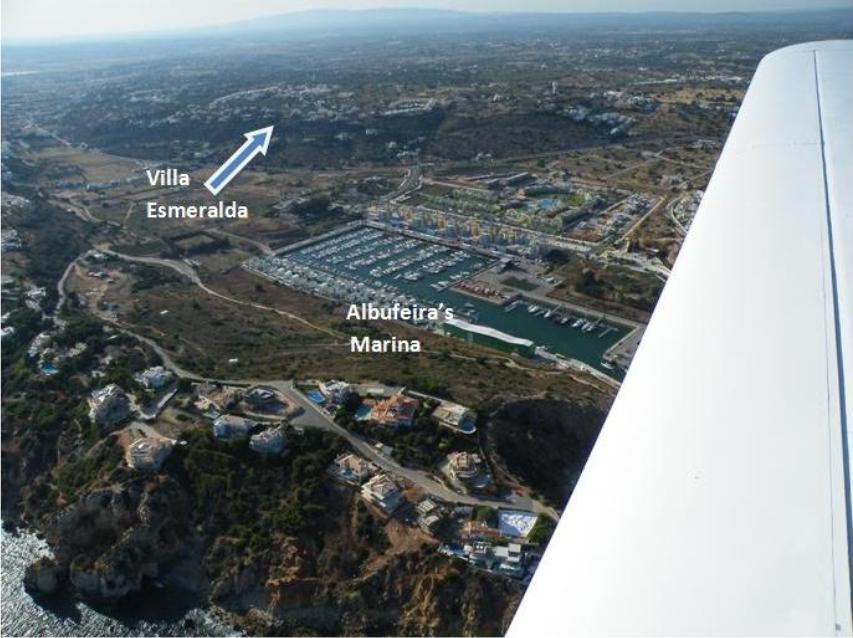 villa esmeralda for rent, albufeira, cerro guia, s. rafael,gal, castelo,coelha